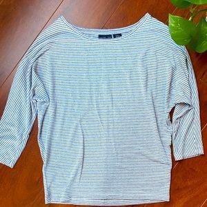 Rachel Zoe - Striped Tapered Top